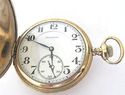 14K Goldfill BURLINGTON Pocket Watch,Hunter Case,1