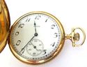 Antique 14K Solid Gold ELGIN  Pocket Watch,S12,17J