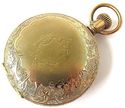 10K Goldfill NEW YORK STANDARD Pocket Watch,S18,Hu