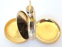 14K Solid Gold ELGIN  Lady Pocket Watch,Hunter Cas
