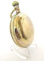 10K Goldfilled  HAMPDEN  Pocket Watch Hunter Case,
