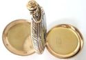 10K Gold ELGIN Pocket Watch, Hunter Case,16S,RUN !