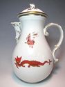 Antique Genuine MEISSEN Porcelain Coffee set-DRAGO