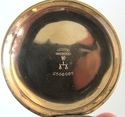 Antique 10K Gold filled ELGIN  Pocket Watch,Size 1