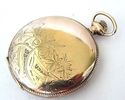 Antique 10K Goldfilled ELGIN Pocket Watch 12S,15 J