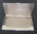 Antique  Sterling Silver TIFFANY Card Case ,1.98 t