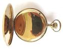 14K Goldfilled  ELGIN Pocket Watch S16,7J,Hunter C