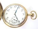 Antique 14K Goldfill ELGIN  Pocket Watch,Hunter Ca