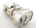 4 Japanese Sterling Silver Figural  S/P Shaker-Tor