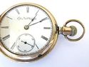 Antique 10K Gold filled ELGIN  Pocket Watch,Size 1
