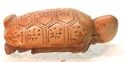 Antique Japanese Netsuke -Turtle Back Kabuki Old M