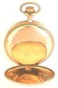 10K Gold ELGIN Pocket Watch Hunter Case,8S,RUN,59 