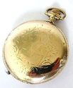 10K Goldfill  Waltham Pocket Watch,Hunter Case,S16