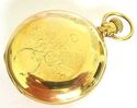 Antiqu 14K Goldfilled ELGIN  Pocket Watch,Hunter C