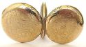 14K Goldfill BURLINGTON Pocket Watch,Hunter Case,1