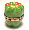 Genuine French Handpainted Limoge Porcelain Box-Re