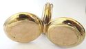 10K Goldfilled  HAMPDEN  Pocket Watch Hunter Case,