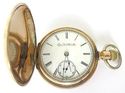 Antique 10K  Goldfill ELGIN Pocket Watch,S18, Hunt