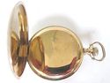 14K Goldfilled HAMPDEN/Gen Stark  Pocket Watch Hun
