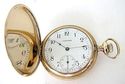 14K Gold filled WALTHAM  Pocket Watch,S16,,Hunter 