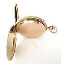 14K Gold filled WALTHAM  Pocket Watch,S16,,Hunter 