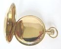 14K Solid Gold ELGIN  Pocket Watch,Hunter Case,S6,