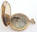 10K Gold ELGIN Pocket Watch, Hunter Case,16S,RUN !
