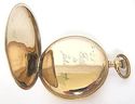 Antique10K Goldfilled  ELGIN Pocket Watch,Fahy Mon