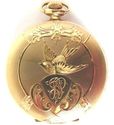 Antique 14K Solid Gold Waltham Pocket Watch,Hunter