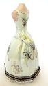 French  Limoge Porcelain Box-Mannequin in MOP Flor