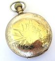  ILLINOIS Pocket Watch,Hunter Case,S18,21 Jewel BU