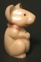 Japanese  netsuke -  Mickey Mouse standing Tall !