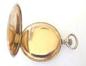 Antique 10K Goldfilled HAMPDEN Pocket Watch,Hunter