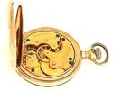 10K Gold ELGIN Pocket Watch Hunter Case,8S,RUN,59 