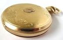 14K Solid Gold WALTHAM  Pocket Watch S16,17J,Hunte