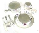 Sterling Silver TIFFANY Baby Set -Plate,Porringer,