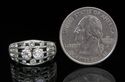 14K White Gold & Diamond  Ring  0.80 carats #556