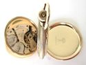 14K Gold filled WALTHAM  Pocket Watch,S16,,Hunter 