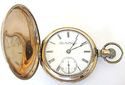 Antique 10K Gold filled ELGIN  Pocket Watch,Size 1