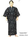 Genuin Japanese Kimono/yugata for man- Kansi Black