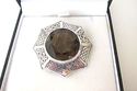 Scottish Ortak Sterling Silver Celtic  Brooch  - F