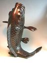 Japanese Bronzed Colored BIG !  Koi/Carp Fish  Vas