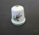 Handpainted Austrian  AUGARTEN thimble-Vienna Rose