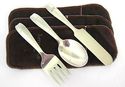 Sterling Silver TIFFANY Baby Set -Plate,Porringer,