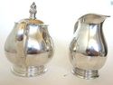 Sterling Silver Cartier /Royal Danish Creamer & Su