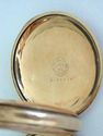 10K Gold ELGIN Pocket Watch Hunter Case,8S,RUN,59 
