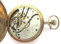 Antique 14K Gold HAMPDEN Wm McKinley Pocket Watch,