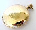 10K Gold filled HAMPDEN Pocket Watch,Size 18,11J,H