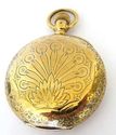 10K Solid Gold WALTHAM  PS Bartlett Pocket Watch,S
