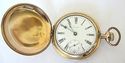 10K Goldfill WALTHAM PS Bartlett Pocket Watch,S18,